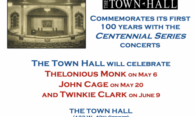 100th Year Celebration at The Town Hall