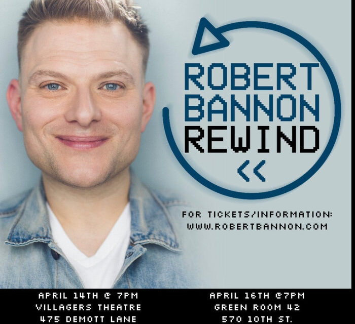 Robert Bannon Rewind and Divas Live Roundtable