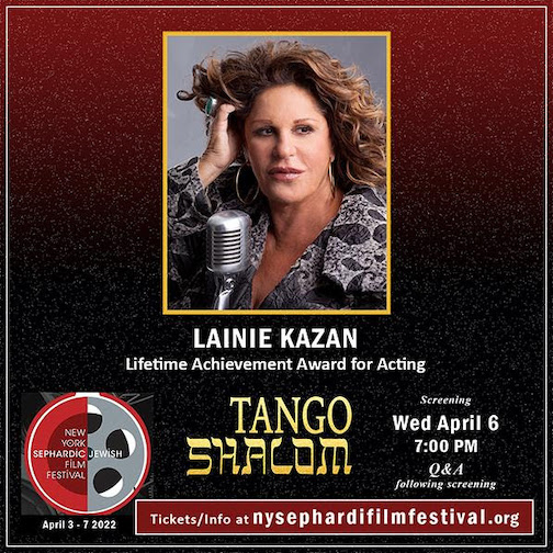 Lainie Kazan-Lifetime Achievement Award for Acting