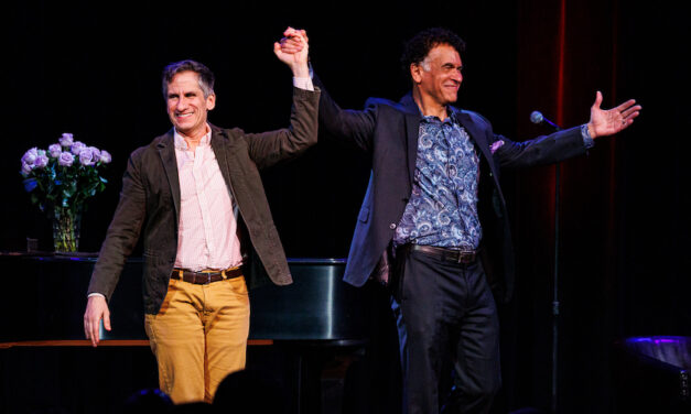 Brian Stokes Mitchell and Seth Rudetsky at The Town Hall