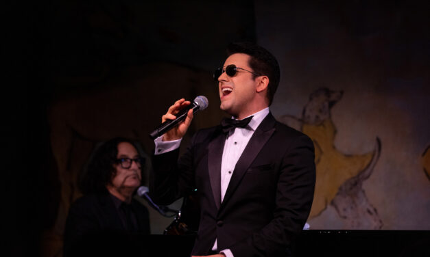 John Lloyd Young at Cafe Carlyle