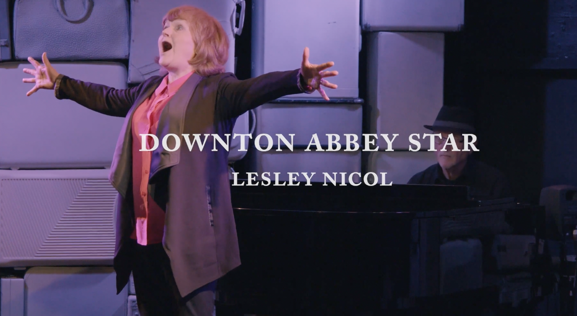 Mrs. Patmore (Lesley Nicol) Extended at McKittrick Hotel