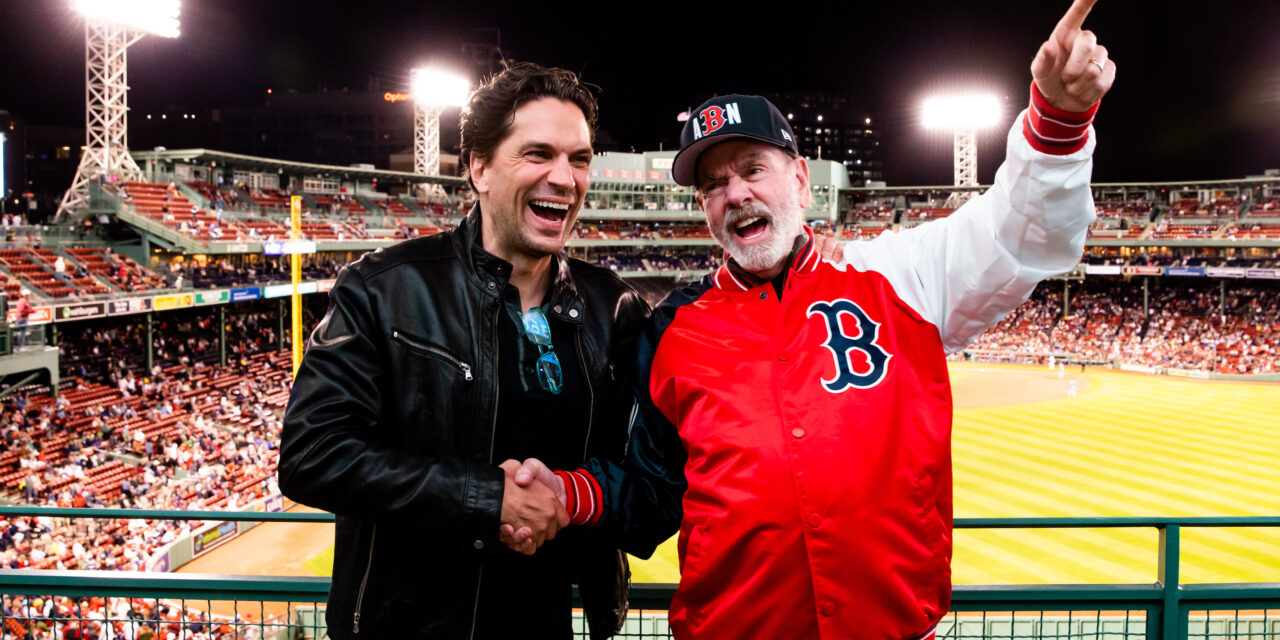 Neil Diamond Joins Will Swenson at Fenway Park