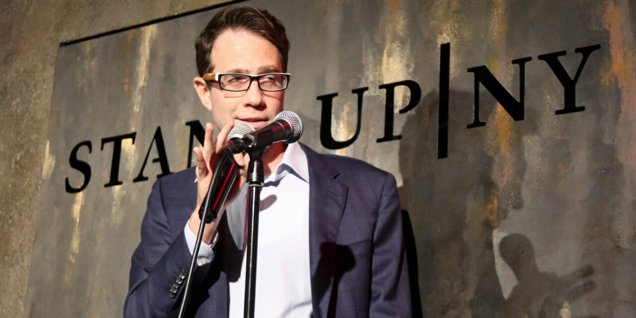Nate Patten: No Holds Barred Broadway and Tony Roast