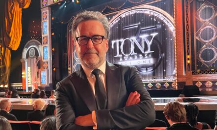 A Tonys to Stand Up and Cheer About. . .