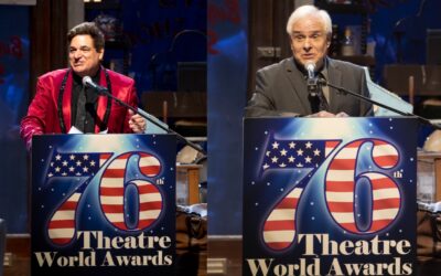 76th Annual Theatre World Awards Honor Michael Oberholtzer, Harvey Fierstein and Outstanding New Performers