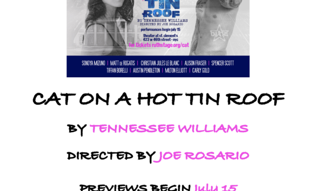 New Production of Cat On a Hot Tin Roof