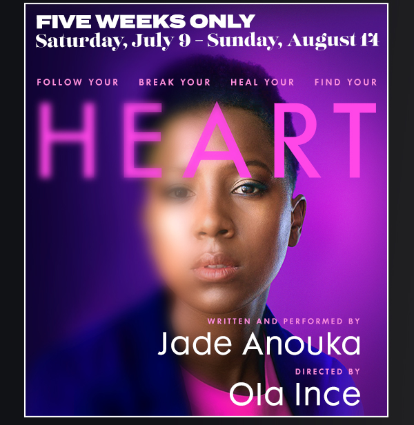 Heart – Jade Anouka