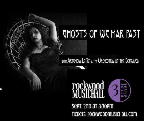 Ghosts of Weimar Past Will Debut at Rockwood Music Hall