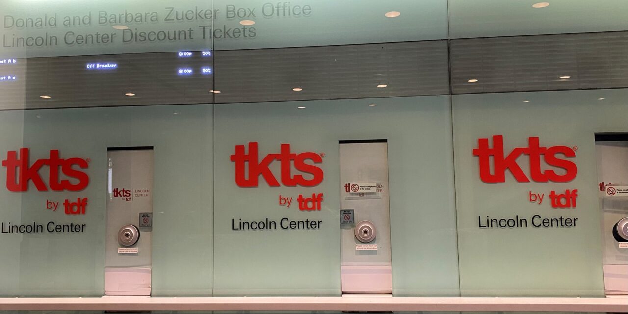 TDF Reopens TKTS Lincoln Center