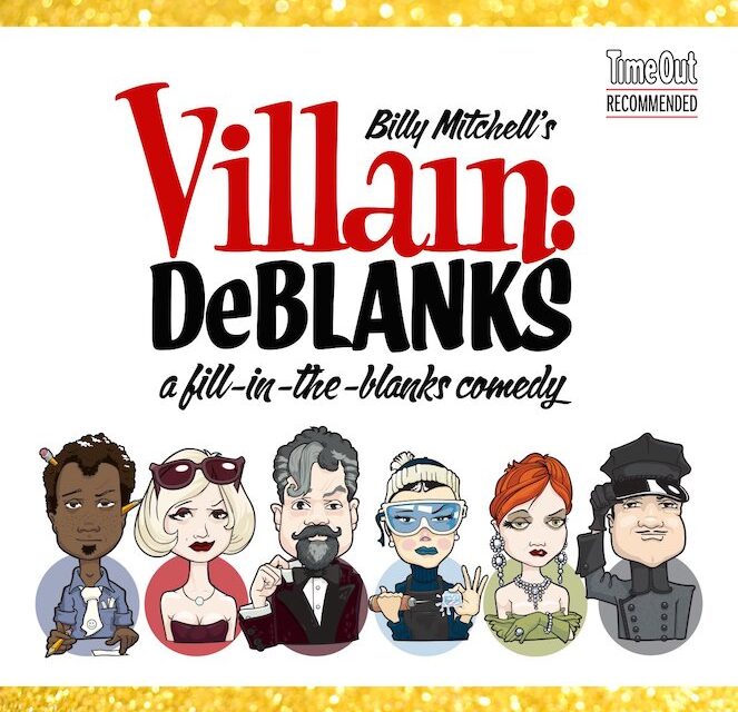 Villain: DeBlanks Kicks Off Monthly Comedy Series at The Green Room 42