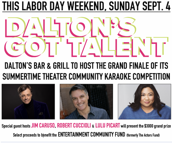 Grand Finale Dalton’s Got Talent Sept 4
