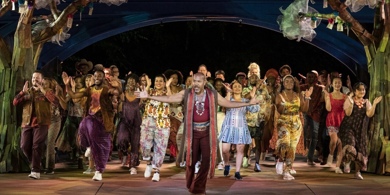 As You Like It – The Public Works Musical