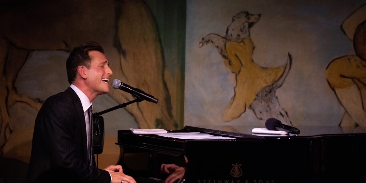 PETER CINCOTTI AT THE CAFÉ CARLYLE