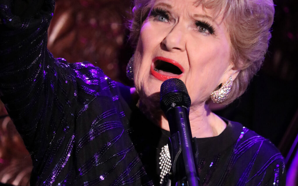 The Queen of Cabaret Marilyn Maye is Back
