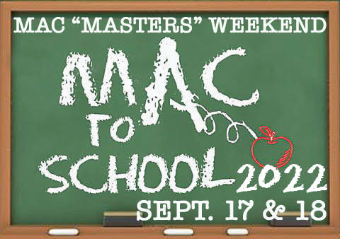 MAC to School Classes Galore