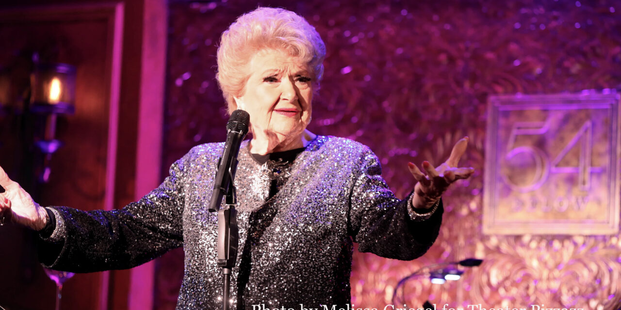 Marilyn Maye Continues to Astound