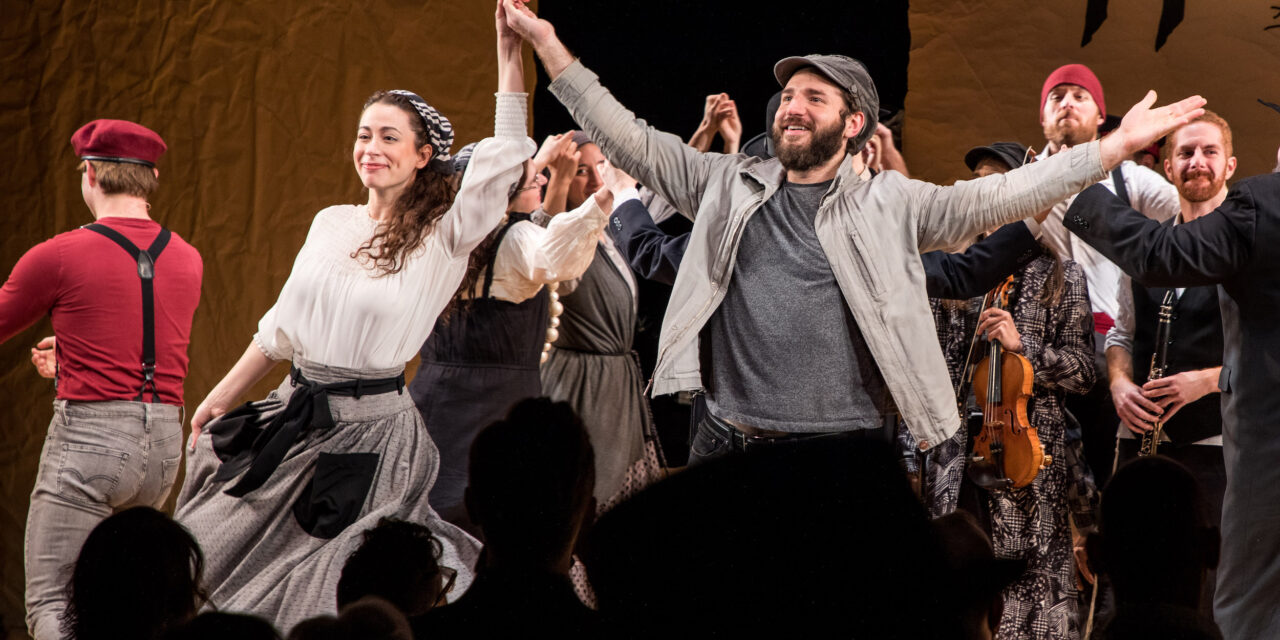 Yiddish Fiddler Re-Opened at New World Stages