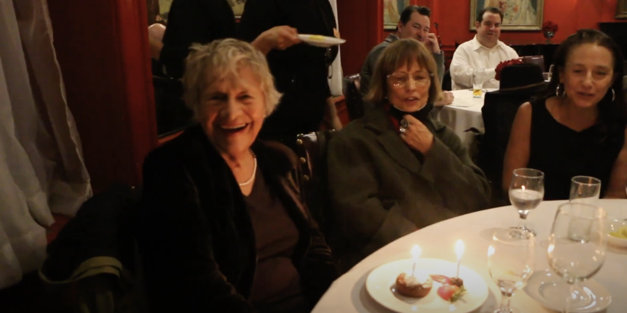 Estelle Parsons Celebrates 95th Birthday with the Lambs