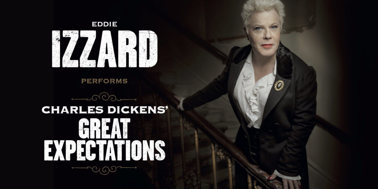 Eddie Izzard Will Play 21 Characters in Great Expectations