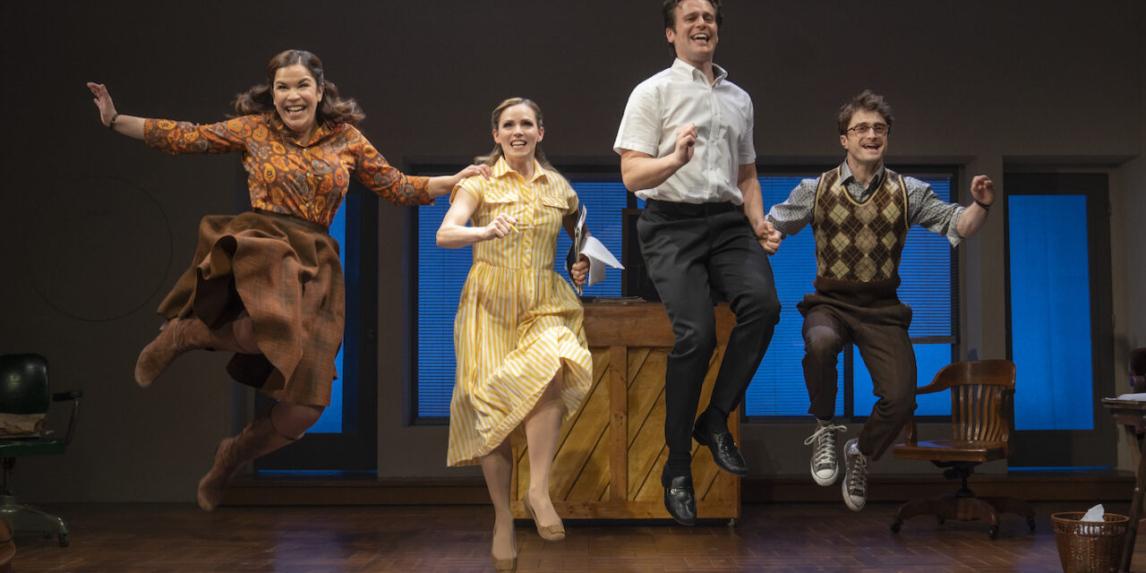 Merrily We Roll Along Rolls Into Success
