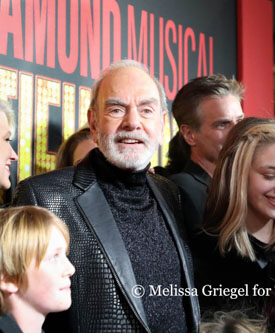 The Stars and Neil Diamond Come Out for Opening of A Beautiful