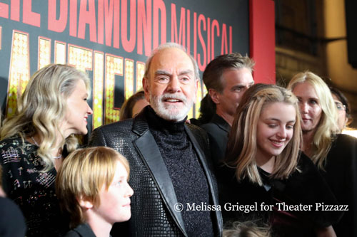 The Stars and Neil Diamond Come Out for Opening of A Beautiful Noise