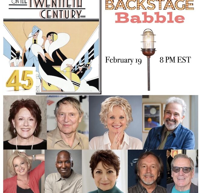 CULLUM, EBERSOLE, KAYE AND MORE TO REUNITE ON BACKSTAGE BABBLE