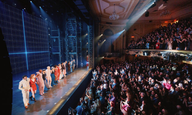 <em>Dancin</em>’s Opening Night on Broadway