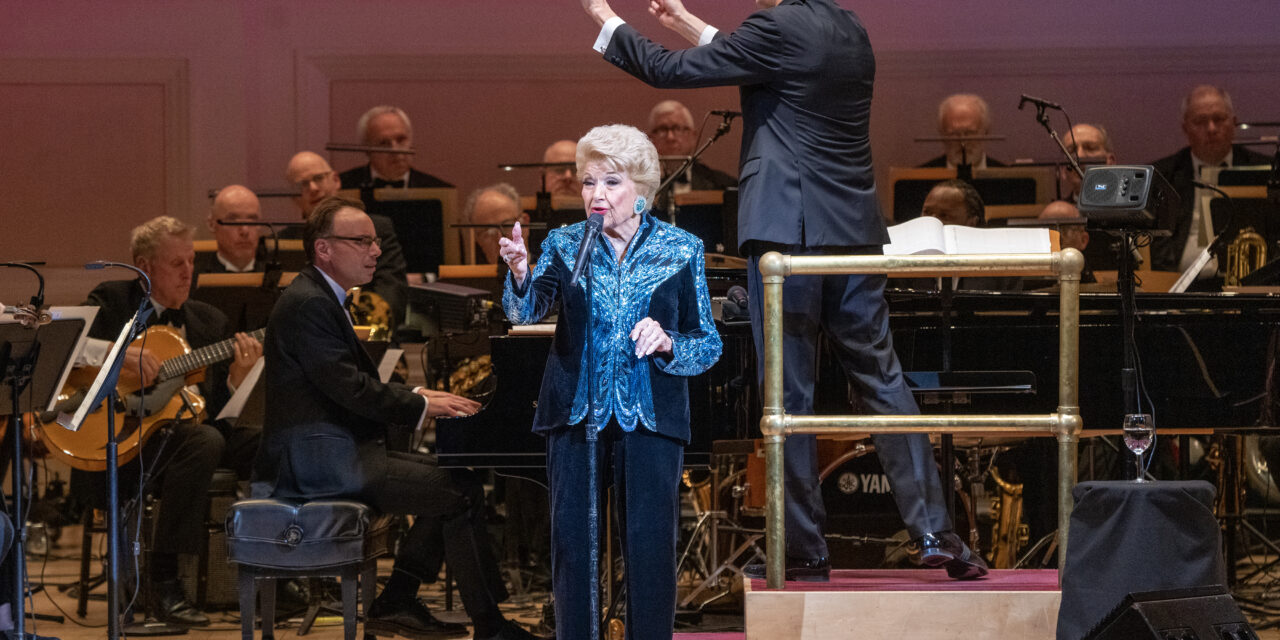 Marilyn Maye Triumphs at Carnegie Hall