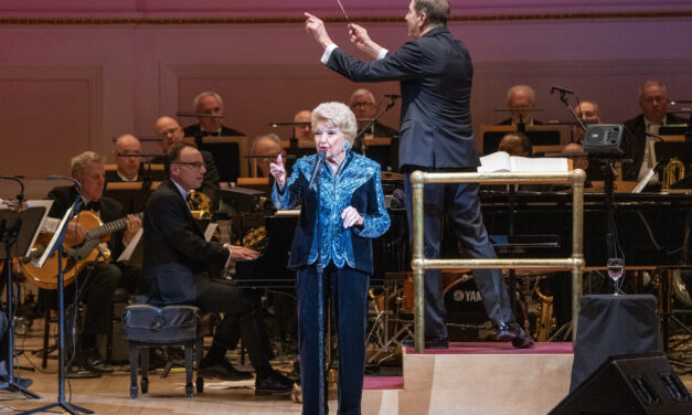 Marilyn Maye Triumphs at Carnegie Hall