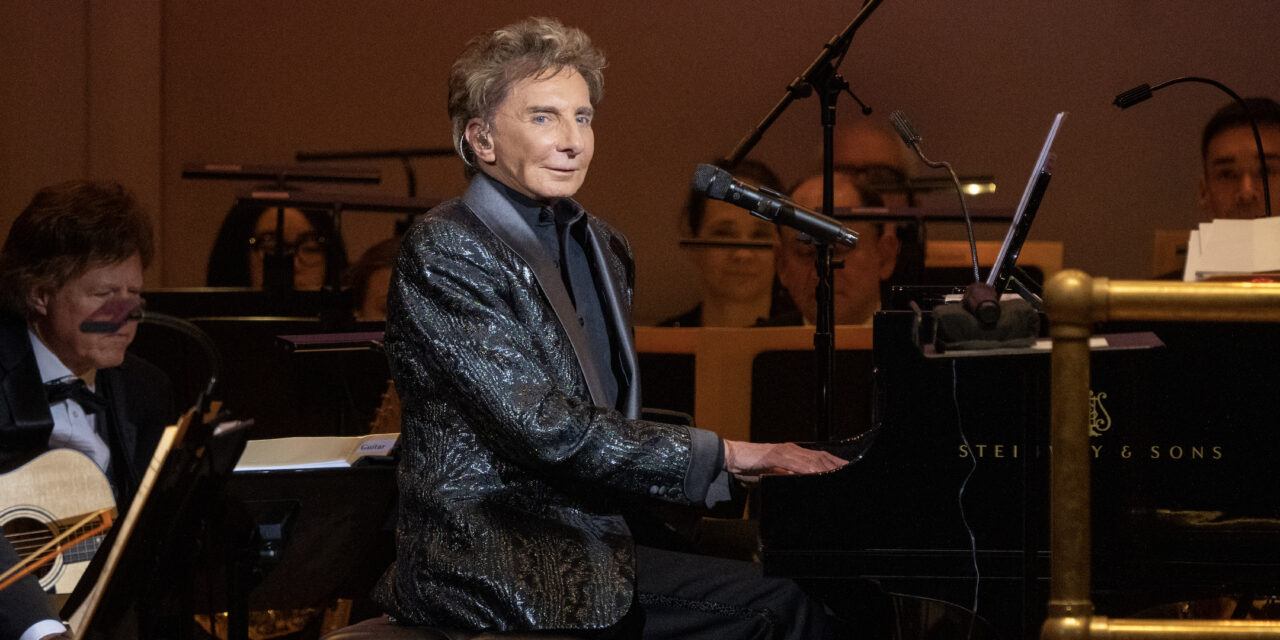 THE NEW YORK POPS SALUTE BARRY MANILOW