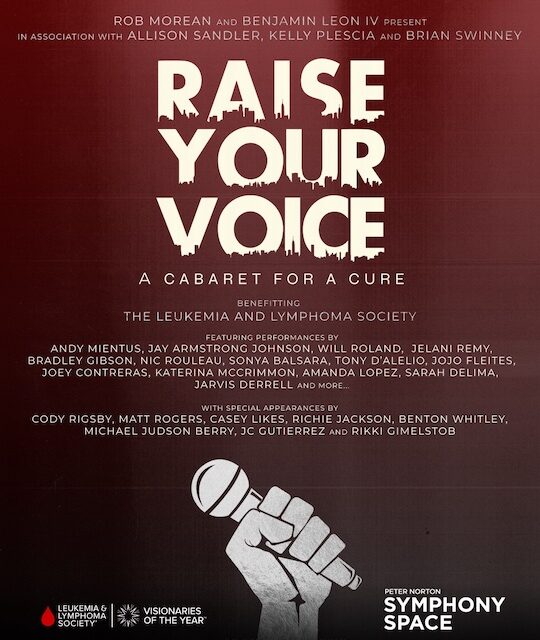 Raise Your Voice: A Cabaret for a Cure