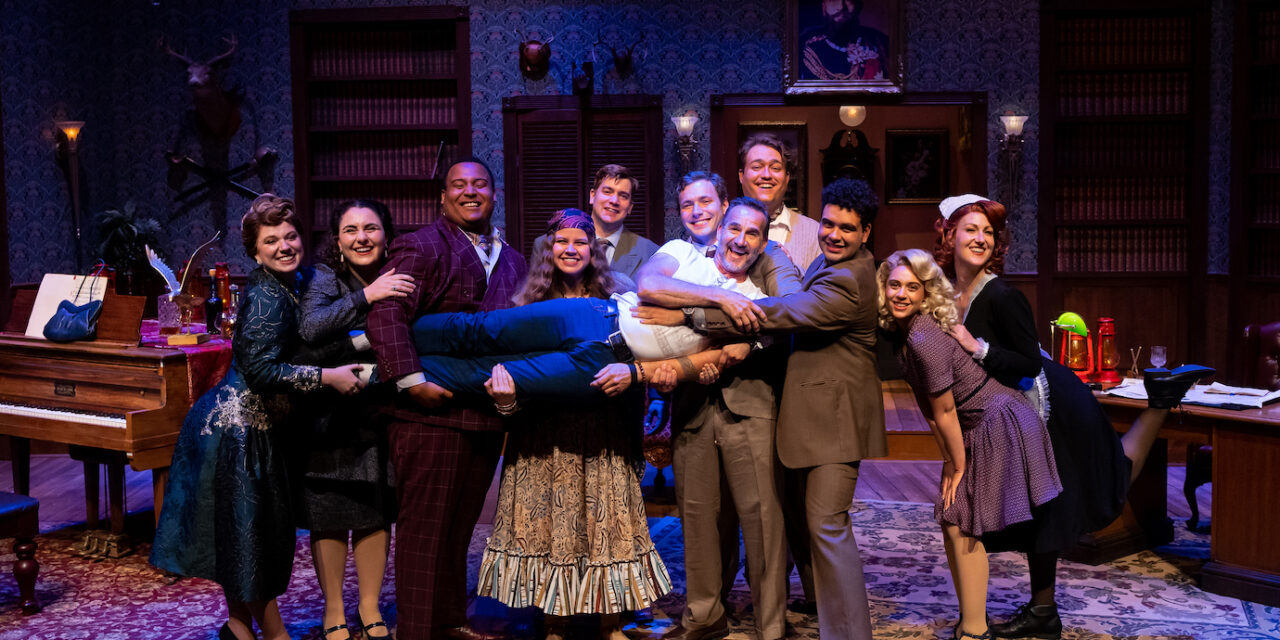 FAU’s Theater Students Focus on Endless Fun in the Farcical “Musical Comedy Murders of 1940”