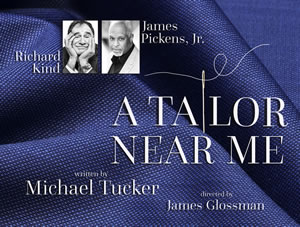 Richard Kind and James Pickens, Jr. to star in NJREP’s world premiere of A Tailor Near Me