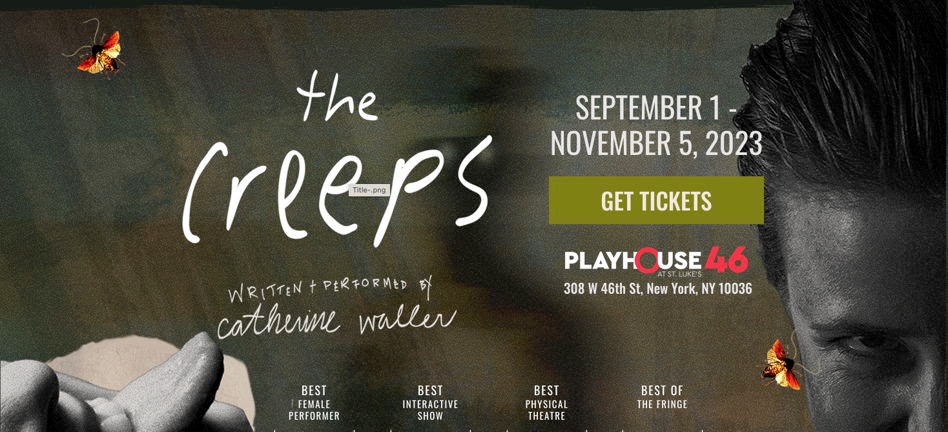 The Creeps to open at Playhouse 46 in September
