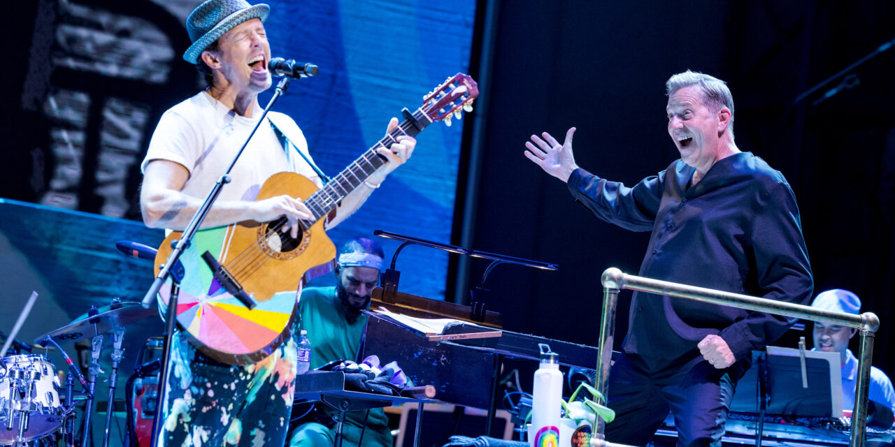 Jason Mraz and his SuperBand with The New York Pops