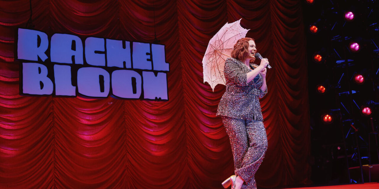 Come On Death, Let Rachel Bloom Do Her Show! 