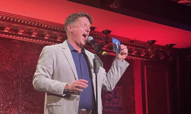 CHRISTOPHER SIEBER IN STORY AND SONG at 54 BELOW