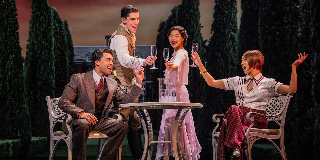 The Great Gatsby at Paper Mill Playhouse