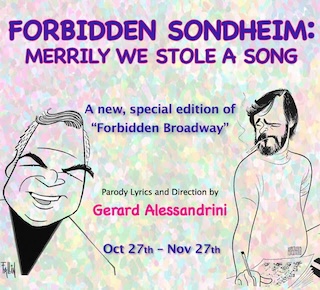 Forbidden Sondheim Opens in New Green Fig Cabaret Theater