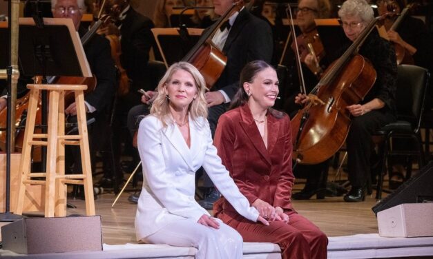 One Night Only: Sutton Foster and Kelli O’Hara at Carnegie Hall