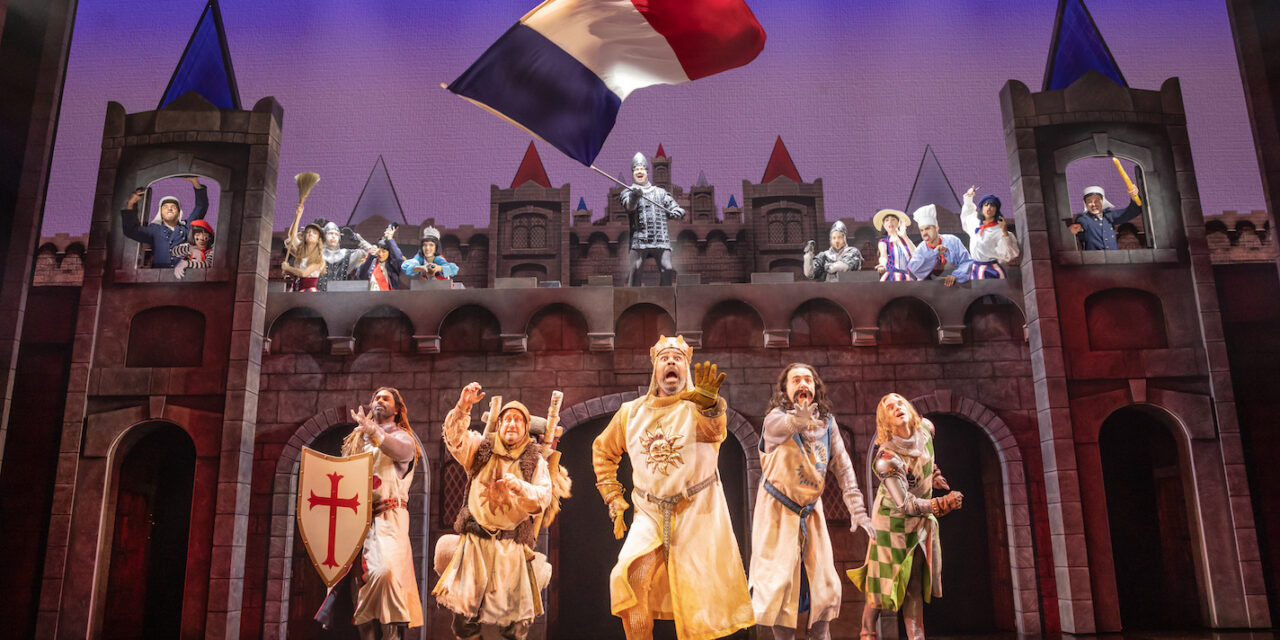 Bring Out Your Dead! Spamalot is Back