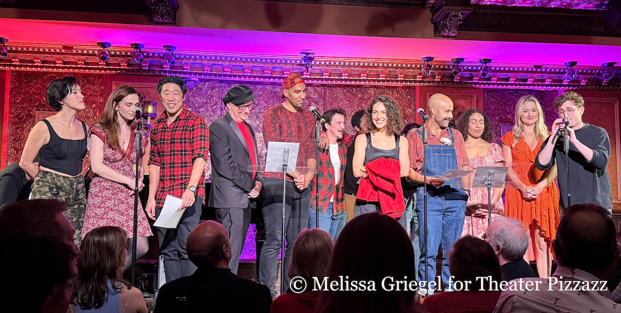 The Cast of Sweeney Todd Benefit Show at 54 Below