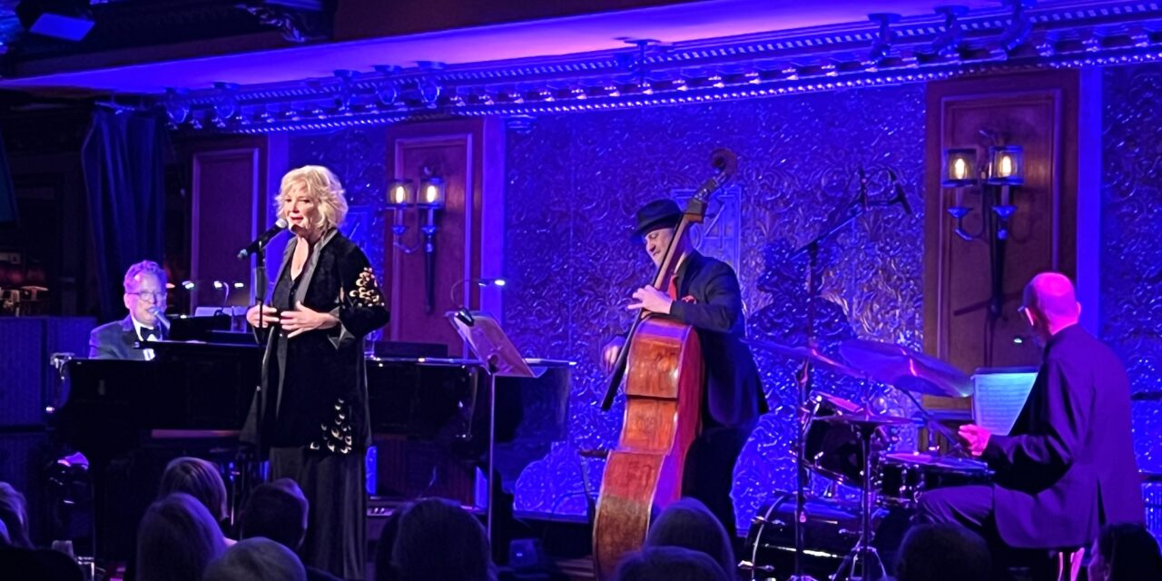 “CHRISTINE EBERSOLE & BILLY STRITCH: I’LL BE HOME FOR CHRISTMAS”at 54 BELOW