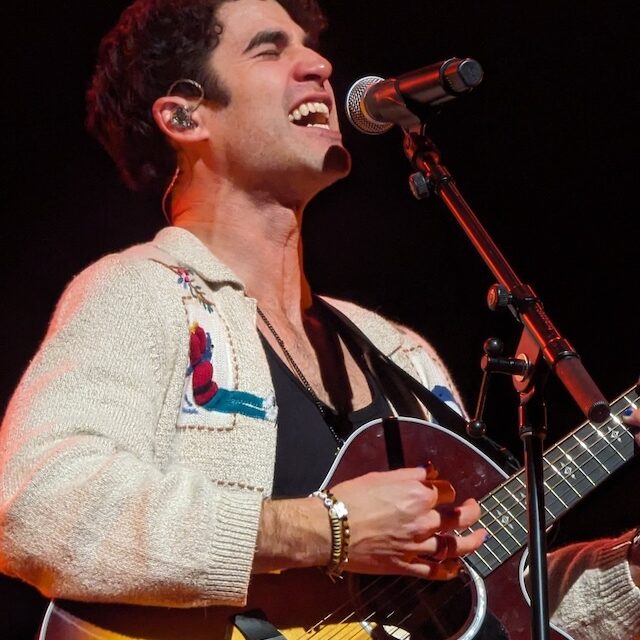 Darren Criss Revels In His “Very Darren Crissmas” at Town Hall on Holiday Tour
