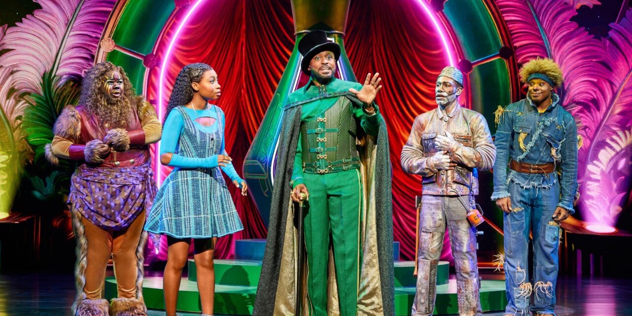 Ease on Down the Road with The Wiz