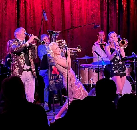 The Spectacular Gunhild Carling and Her Family All Stars at Birdland!