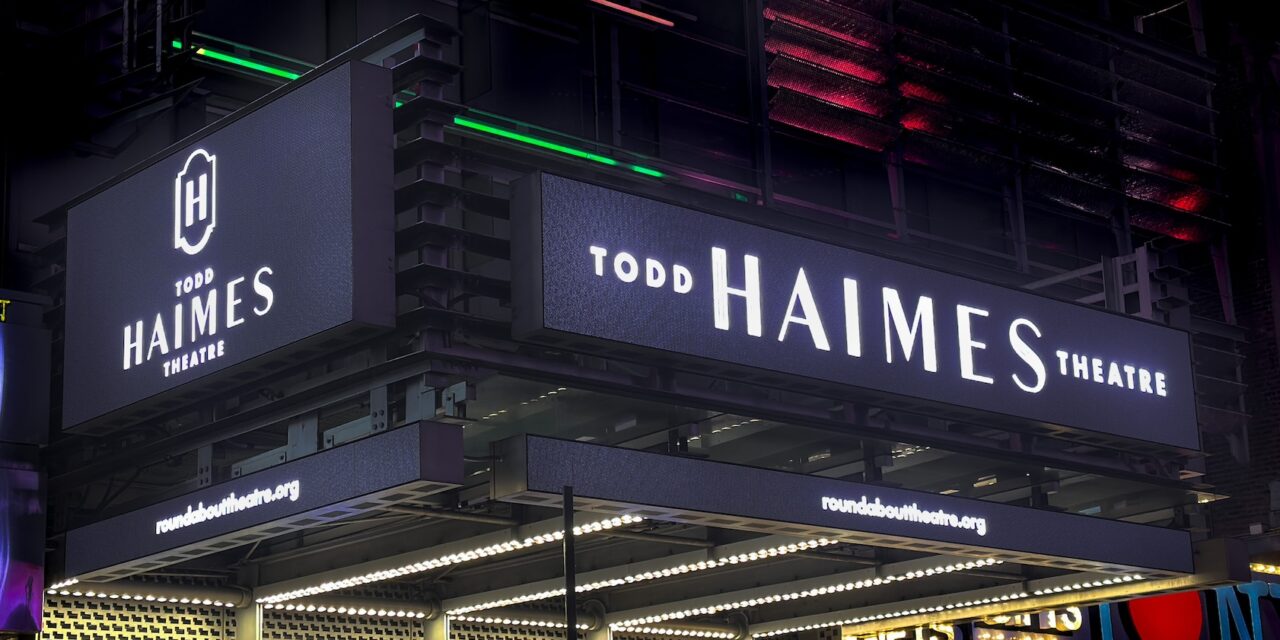 American Airlines Theatre Renamed Todd Haimes Theatre