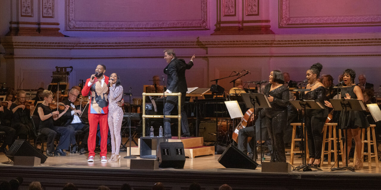 The New York Pops Has Them Dancing In Their Seats With “Hitsville: Celebrating Motown”